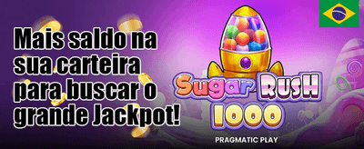 Jackpot de Final de Semana promotion banner