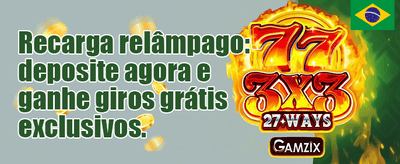 Chuva de Giros Grátis promotion banner